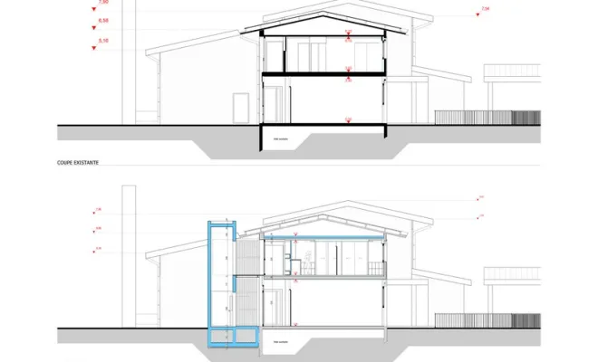 Aménagement de 2 salles de classes - Ecole du Bouchet à Bonneville, Bonneville, CK Architecte