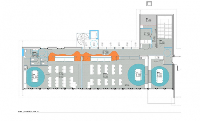 Aménagement de 2 salles de classes - Ecole du Bouchet à Bonneville, Bonneville, CK Architecte