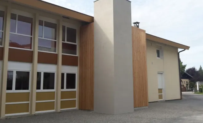 Aménagement de 2 salles de classes - Ecole du Bouchet à Bonneville, Bonneville, CK Architecte