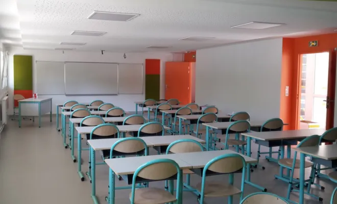 Aménagement de 2 salles de classes - Ecole du Bouchet à Bonneville, Bonneville, CK Architecte