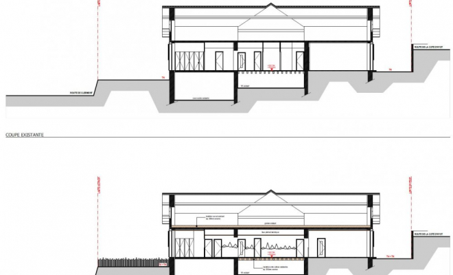 Aménagement d'une micro-crèche dans un ancien logement à Bonneville, Bonneville, CK Architecte