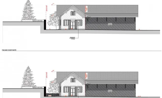 Aménagement d'une micro-crèche dans un ancien logement à Bonneville, Bonneville, CK Architecte