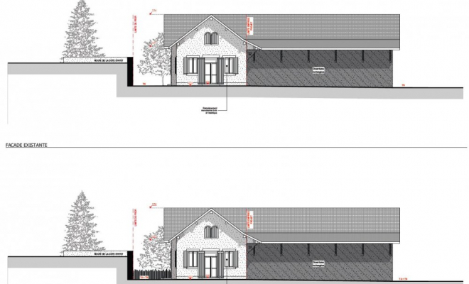 Aménagement d'une micro-crèche dans un ancien logement à Bonneville, Bonneville, CK Architecte