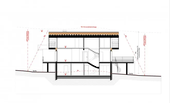 Construction d'un chalet aux Houches (Lot A), Bonneville, CK Architecte