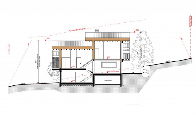 Construction d'un chalet aux Houches (Lot B), Bonneville, CK Architecte