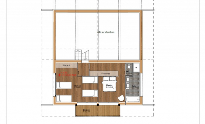 Construction d'un chalet aux Houches (Lot B), Bonneville, CK Architecte