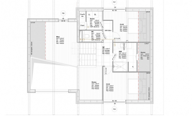 Construction d'un chalet individuel, Bonneville, CK Architecte