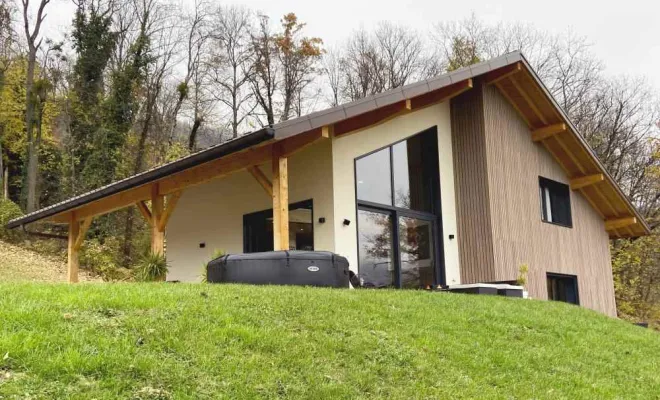 Construction d'un chalet individuel, Bonneville, CK Architecte