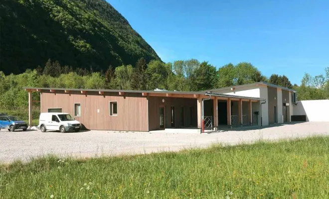 Construction d'un bâtiment pour le Stand de Tir et des locaux associatifs à Bonneville, Bonneville, CK Architecte