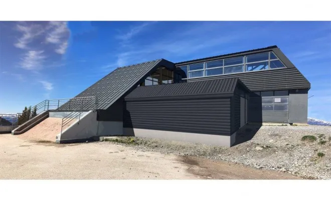 Création de sanitaires à la télécabine de Kédeuze, Bonneville, CK Architecte