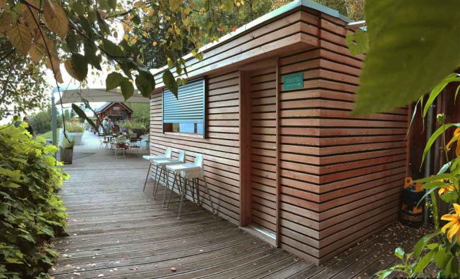 Extension et réaménagement des Chalets du Jardin des Cimes, Bonneville, CK Architecte