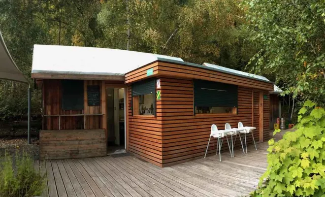 Extension et réaménagement des Chalets du Jardin des Cimes, Bonneville, CK Architecte