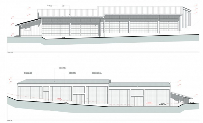 Reconstruction du centre d'élevage des Gypaetes Barbus à Domancy, Bonneville, CK Architecte