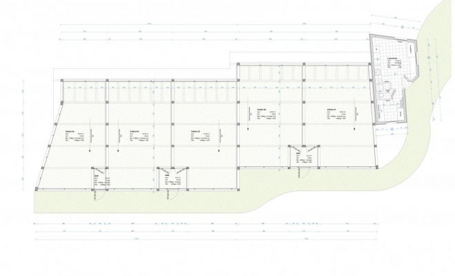 Reconstruction du centre d'élevage des Gypaetes Barbus à Domancy, Bonneville, CK Architecte