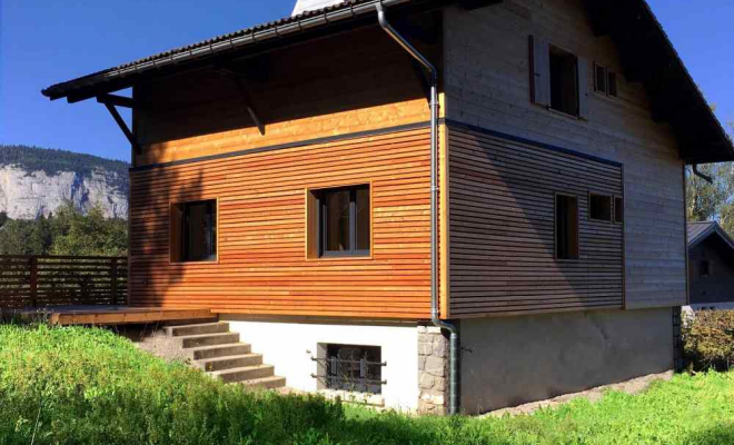 Réhabilitation d'un chalet à Arâches, Bonneville, CK Architecte