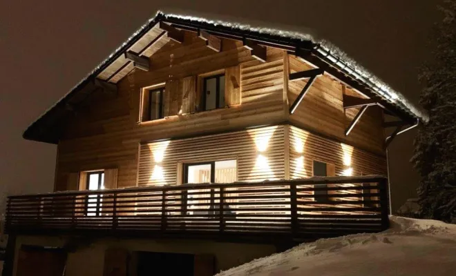 Réhabilitation d'un chalet à Arâches, Bonneville, CK Architecte