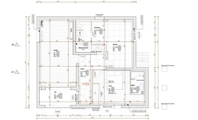 Réhabilitation d'un chalet à Arâches, Bonneville, CK Architecte