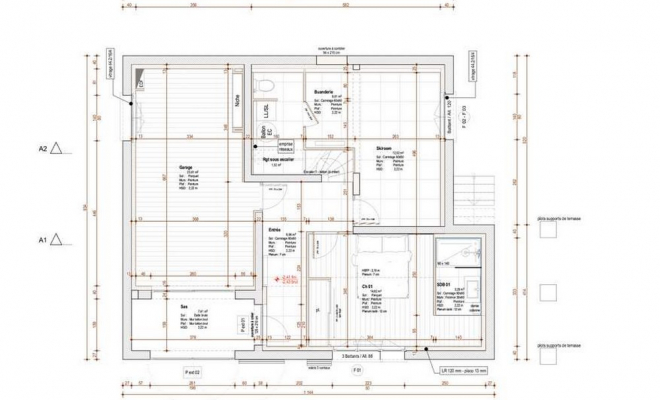 Réhabilitation d'un chalet à Arâches, Bonneville, CK Architecte