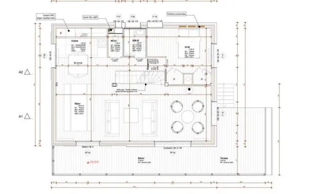 Réhabilitation d'un chalet à Arâches, Bonneville, CK Architecte