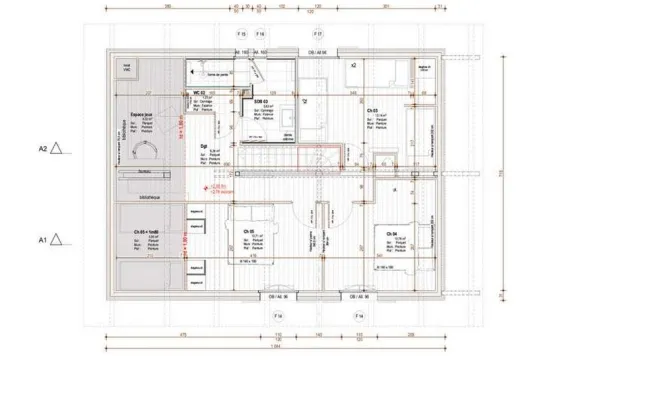 Réhabilitation d'un chalet à Arâches, Bonneville, CK Architecte