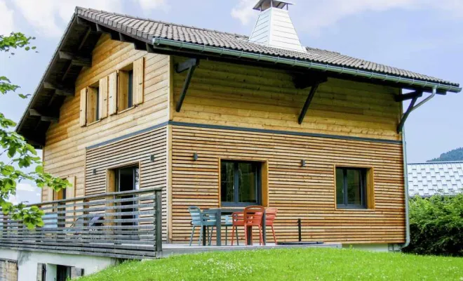 Réhabilitation d'un chalet à Arâches, Bonneville, CK Architecte