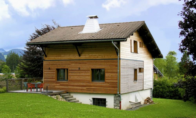 Réhabilitation d'un chalet à Arâches, Bonneville, CK Architecte