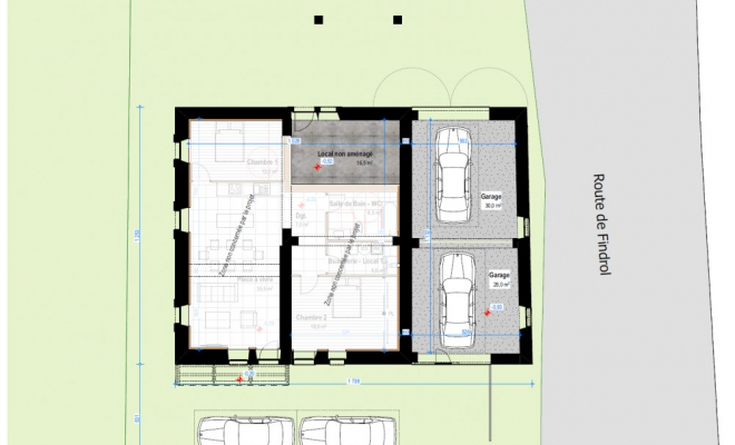 Réhabilitation d'une ferme en logement à Peillonnex, Bonneville, CK Architecte