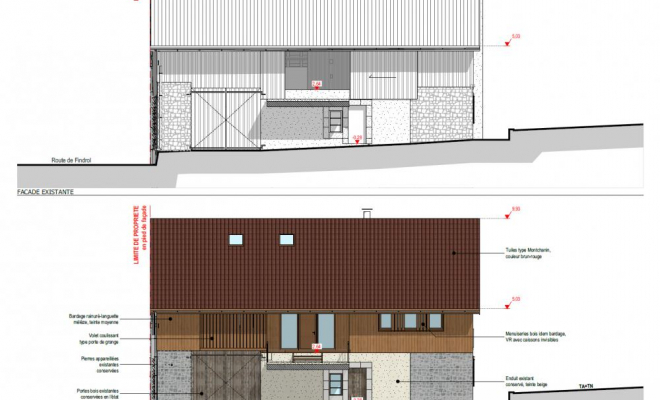 Réhabilitation d'une ferme en logement à Peillonnex, Bonneville, CK Architecte