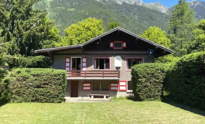 Réhabilitation d’une maison à Chamonix, Bonneville, CK Architecte