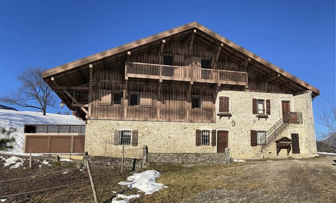 Rénovation d'une ferme, Bonneville, CK Architecte