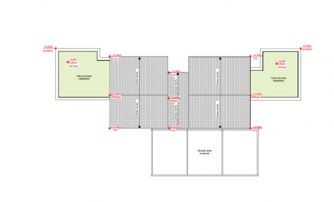 Rénovation et extension de la buvette des criques à Passy, Bonneville, CK Architecte