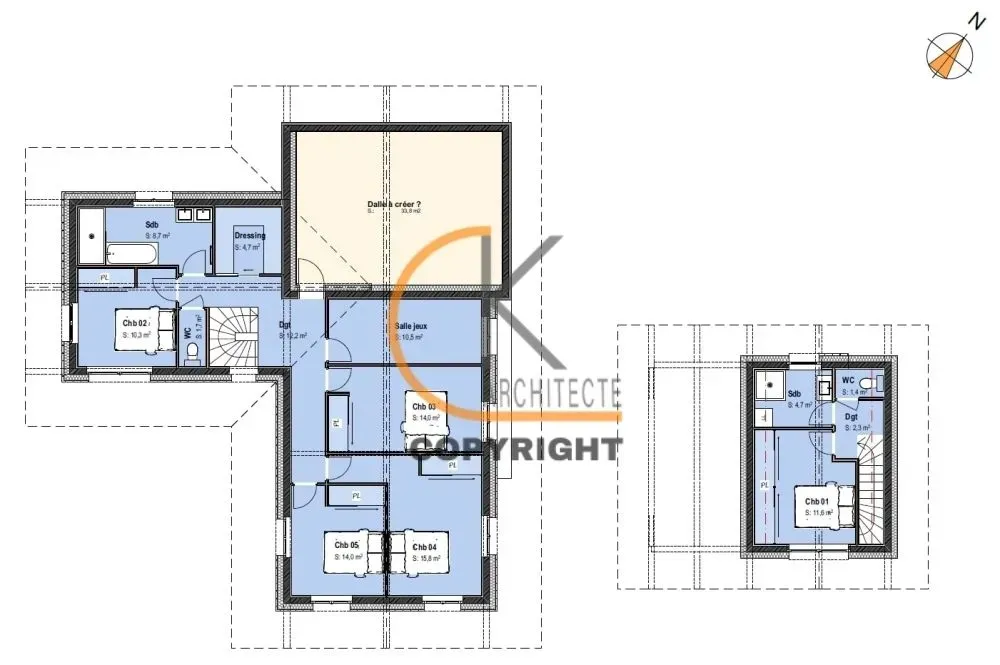 maison individuelle et d'un logement annexe près d'Alby-sur-Chéran (2)