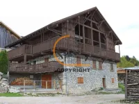 appartement dans une grange à Seytroux