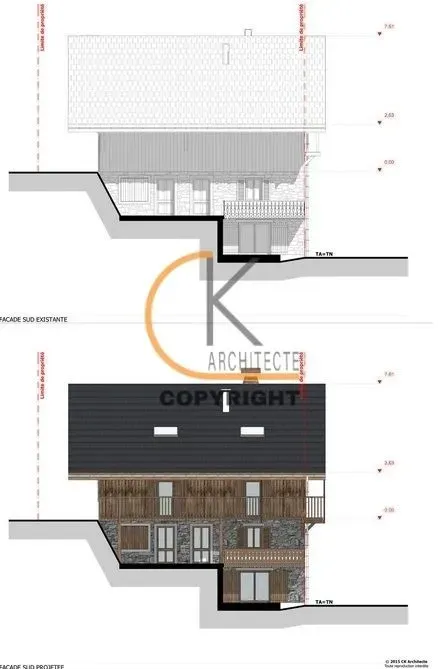 appartement dans une grange à Seytroux (3)