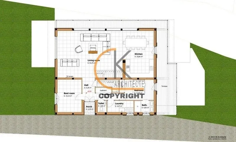 appartement dans une grange à Seytroux (1)