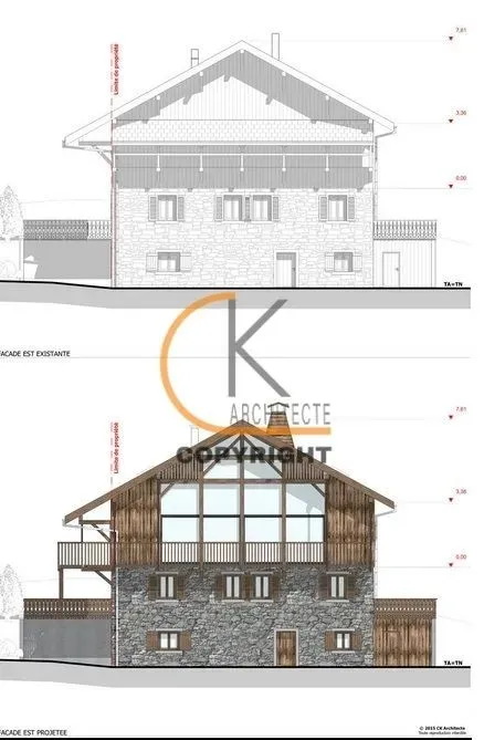 appartement dans une grange à Seytroux (2)