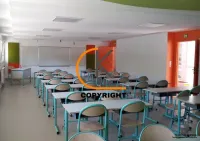 Aménagement de 2 salles de classes (2)