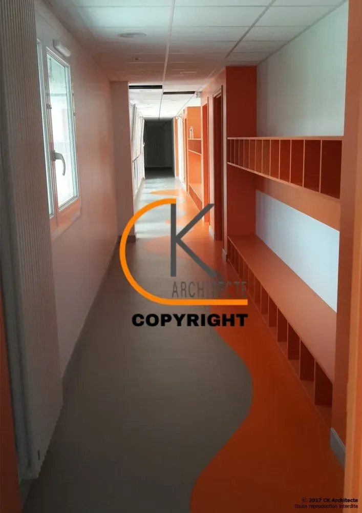 Aménagement de 2 salles de classes (3)