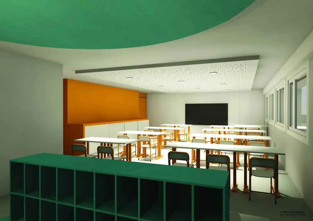 salle de classe
