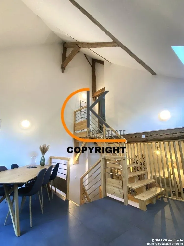 7 rehabilitation-grange-creer-2-appartements-st-martin-bellevue-bonneville-ck-architecte