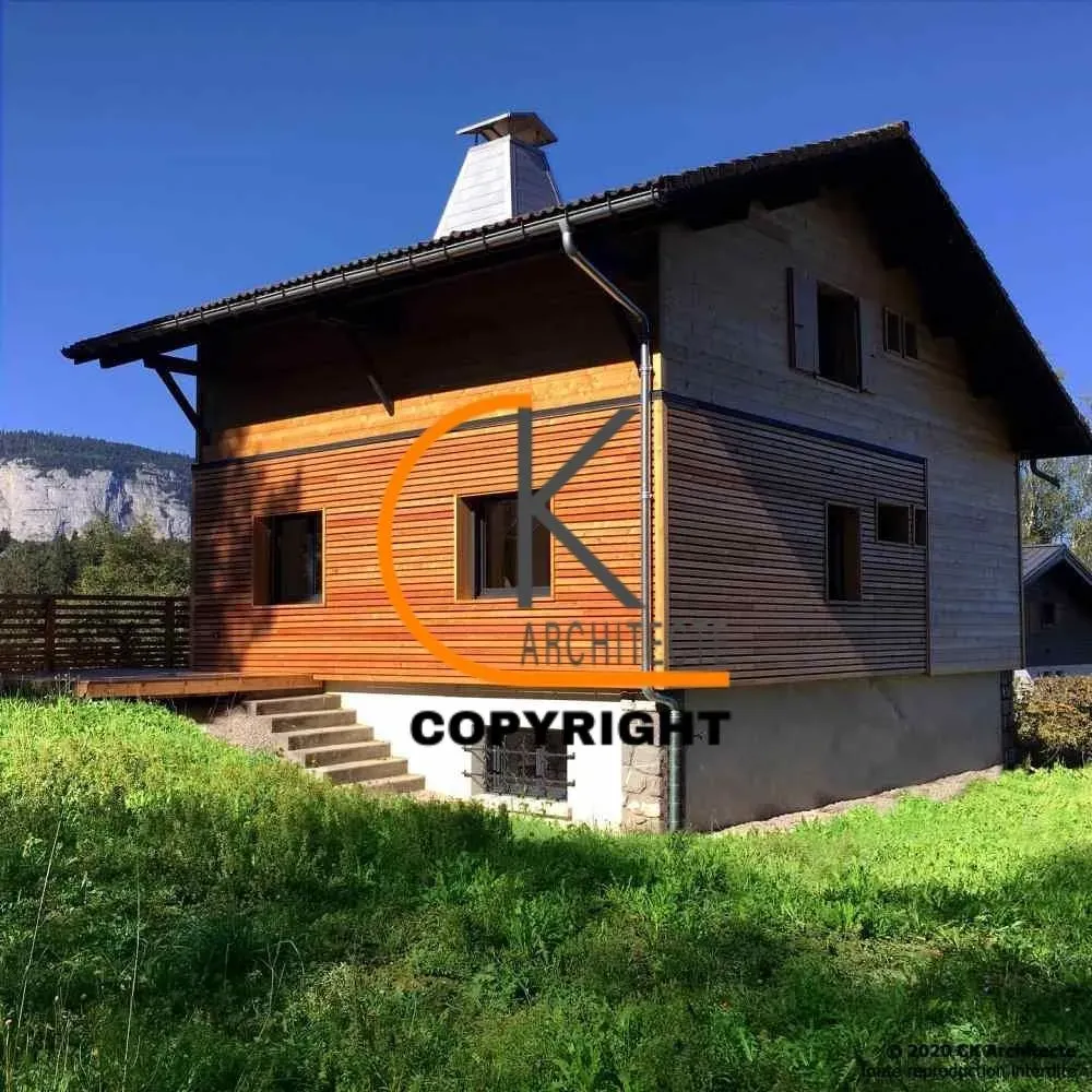 2 rehabilitation-chalet-araches-bonneville-ck-architecte