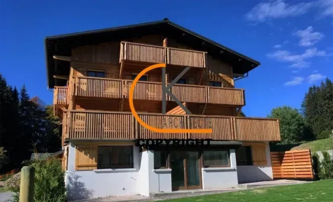 Rénovation d'une colonie de vacances aux Gets