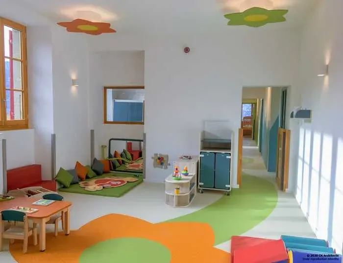 Aménagement d'une micro-crèche dans un ancien logement à Bonneville