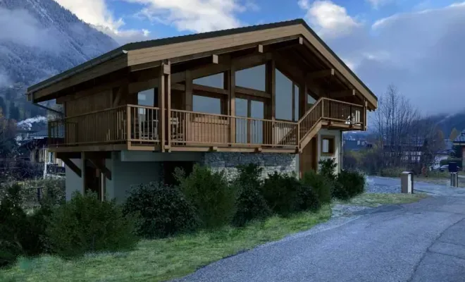 Construction d'une maison individuelle à Chamonix