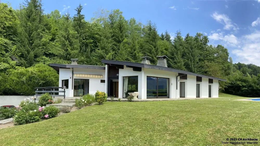 Réhabilitation d'une maison individuelle dans la Vallée de l'Arve