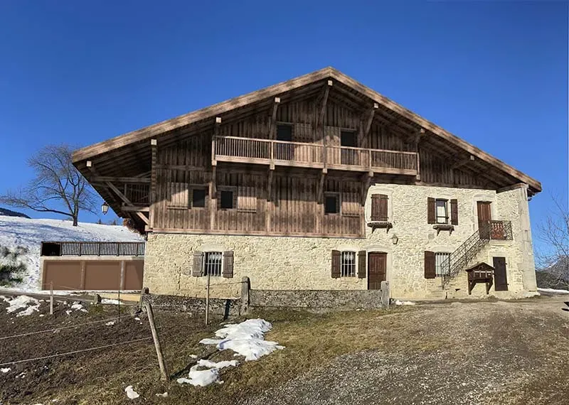 Rénovation d'une ferme
