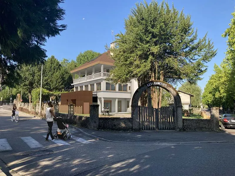 Rénovation et extension de la maison des ramettes