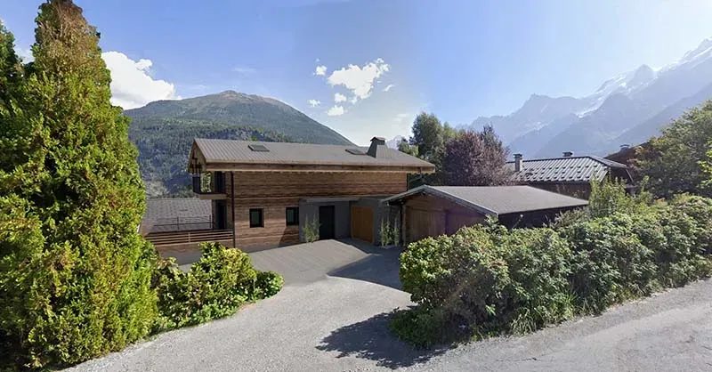 Construction d'un chalet aux Houches (Lot A)