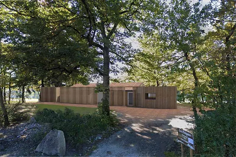 Rénovation et extension de la buvette des criques à Passy